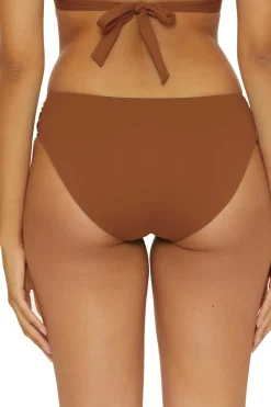 Soluna Hipster|Bikinis-Shirred Tab Side Hipster Bikini Bottom