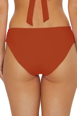 Soluna Hipster|Bikinis-Shirred Tab Side Hipster Bikini Bottom