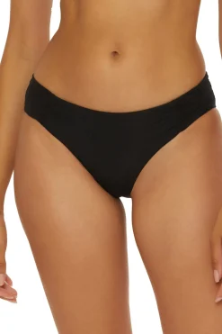 Soluna Hipster|Bikinis-Shirred Tab Side Hipster Bikini Bottom