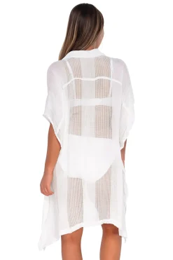 Sunsets Shirt Dresses-Shore Thing Tunic