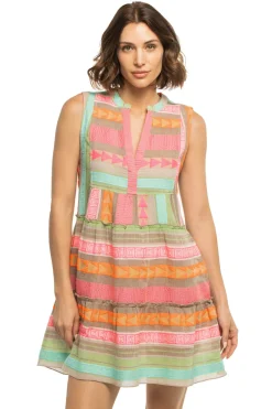 Elan Sundresses-Short A-Line Dress