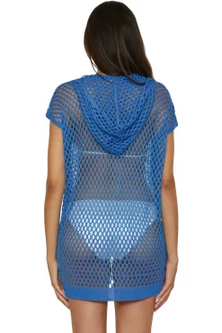 Lucky Brand Tunics-Short Sleeve Crochet Tunic