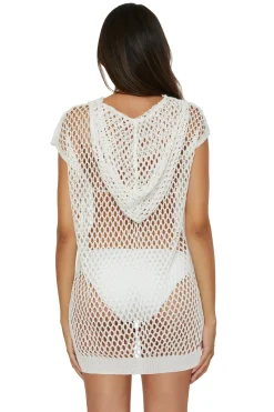 Lucky Brand Tunics-Short Sleeve Crochet Tunic