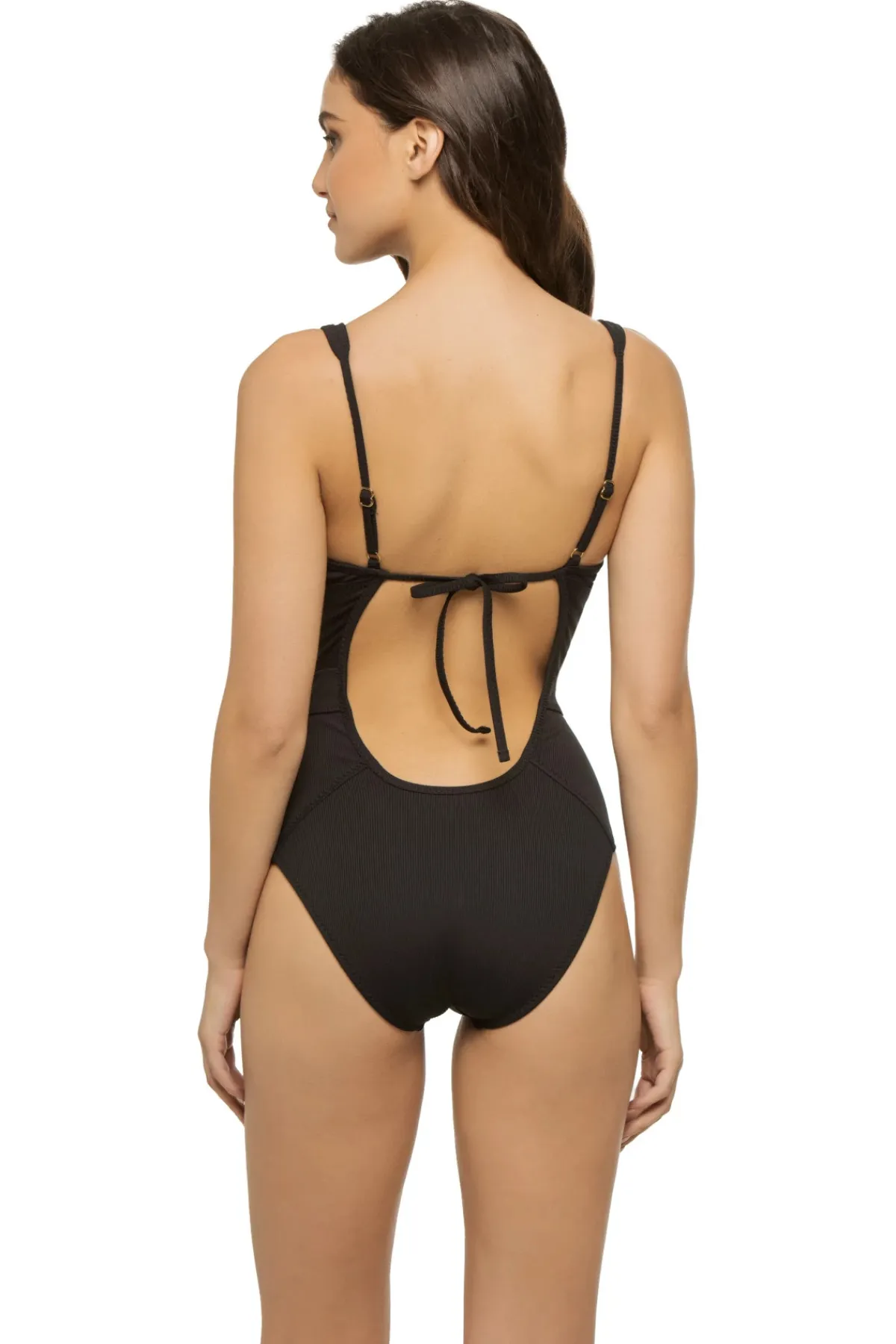 Becca by Rebecca Virtue Plunge|One Pieces-Show & Tell One Piece Swimsuit