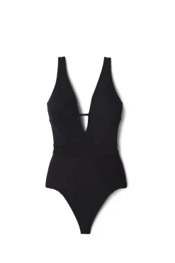 Becca by Rebecca Virtue Plunge|One Pieces-Show & Tell One Piece Swimsuit