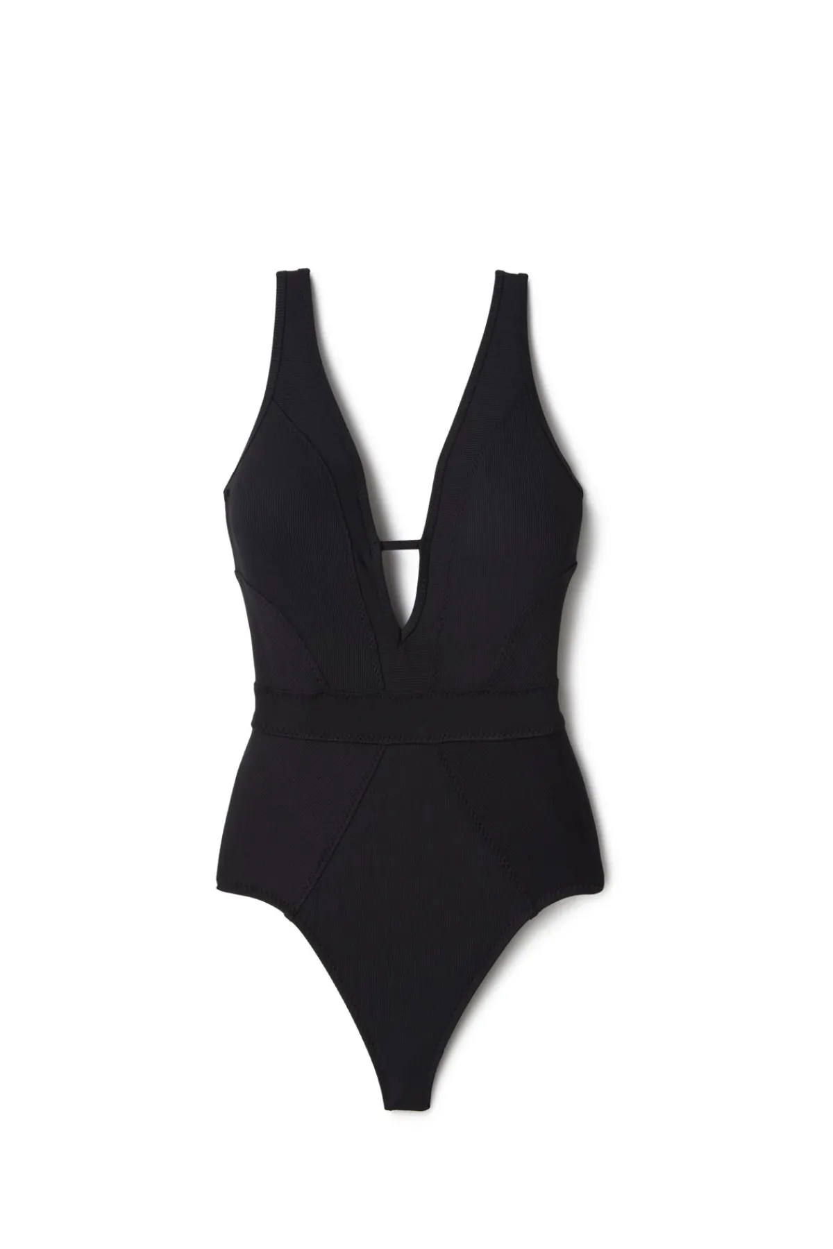 Becca by Rebecca Virtue Plunge|One Pieces-Show & Tell One Piece Swimsuit