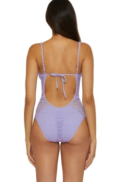 Becca by Rebecca Virtue Plunge|One Pieces-Show & Tell Plunge One Piece Swimsuit