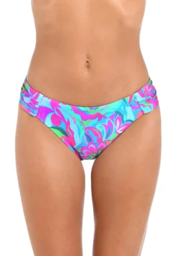 Sunshine 79 Hipster|Bikinis-Side Shirred Hipster Bikini Bottom