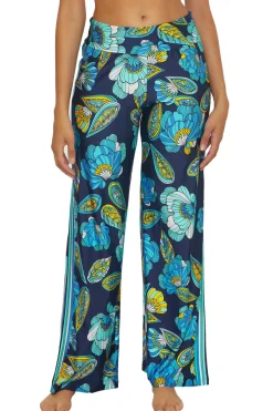 Trina Turk Bottoms-Side Slit Pants