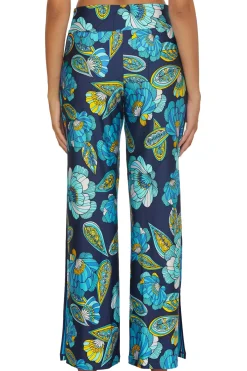 Trina Turk Bottoms-Side Slit Pants
