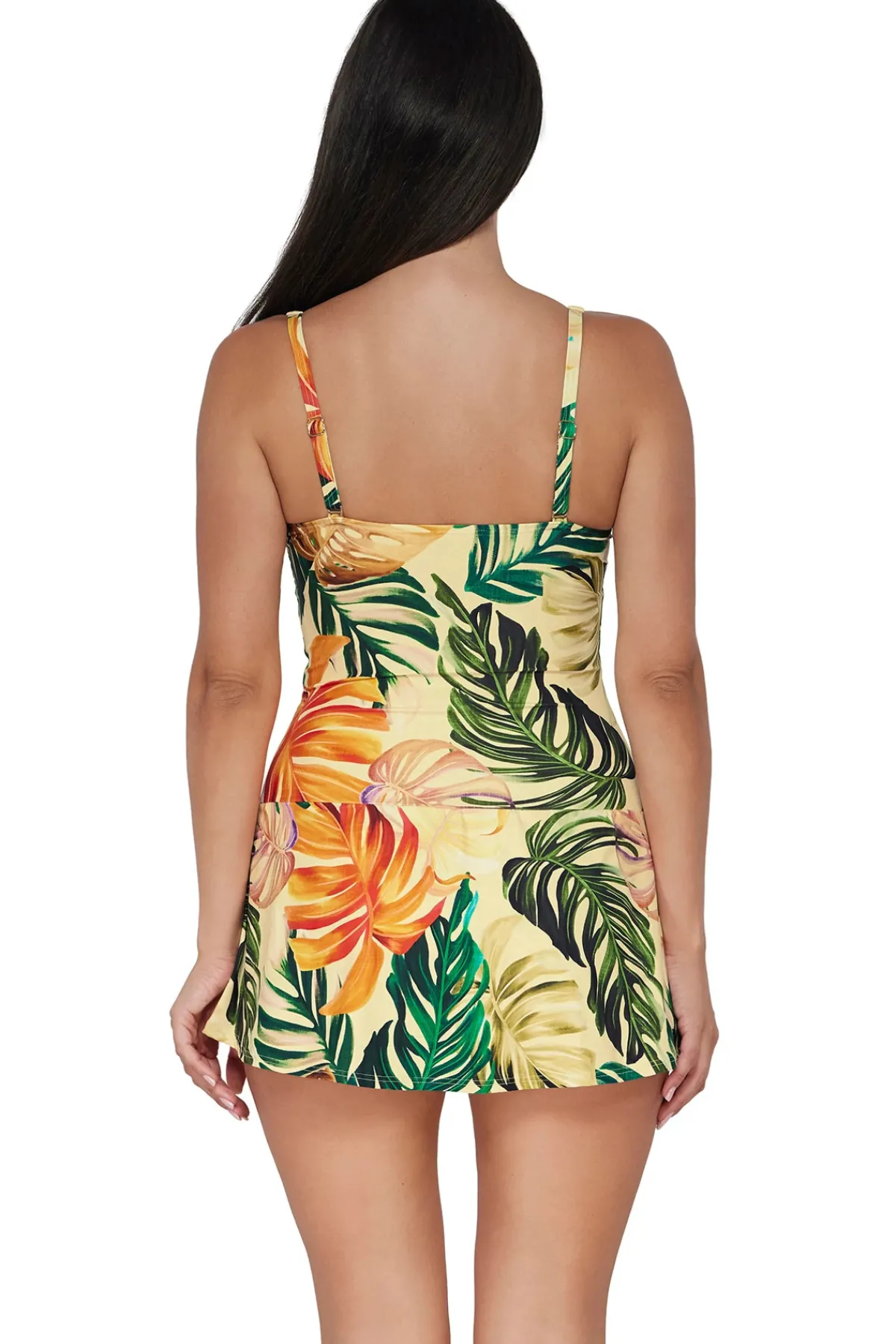 Sunsets Swimdress / Skirted|One Pieces-Sienna Swimdress