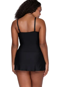 Sunsets Swimdress / Skirted|One Pieces-Sienna Swimdress