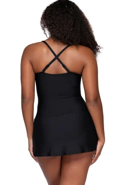 Sunsets Swimdress / Skirted|One Pieces-Sienna Swimdress