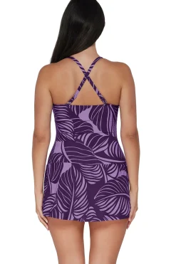 Sunsets Swimdress / Skirted|One Pieces-Sienna Swimdress
