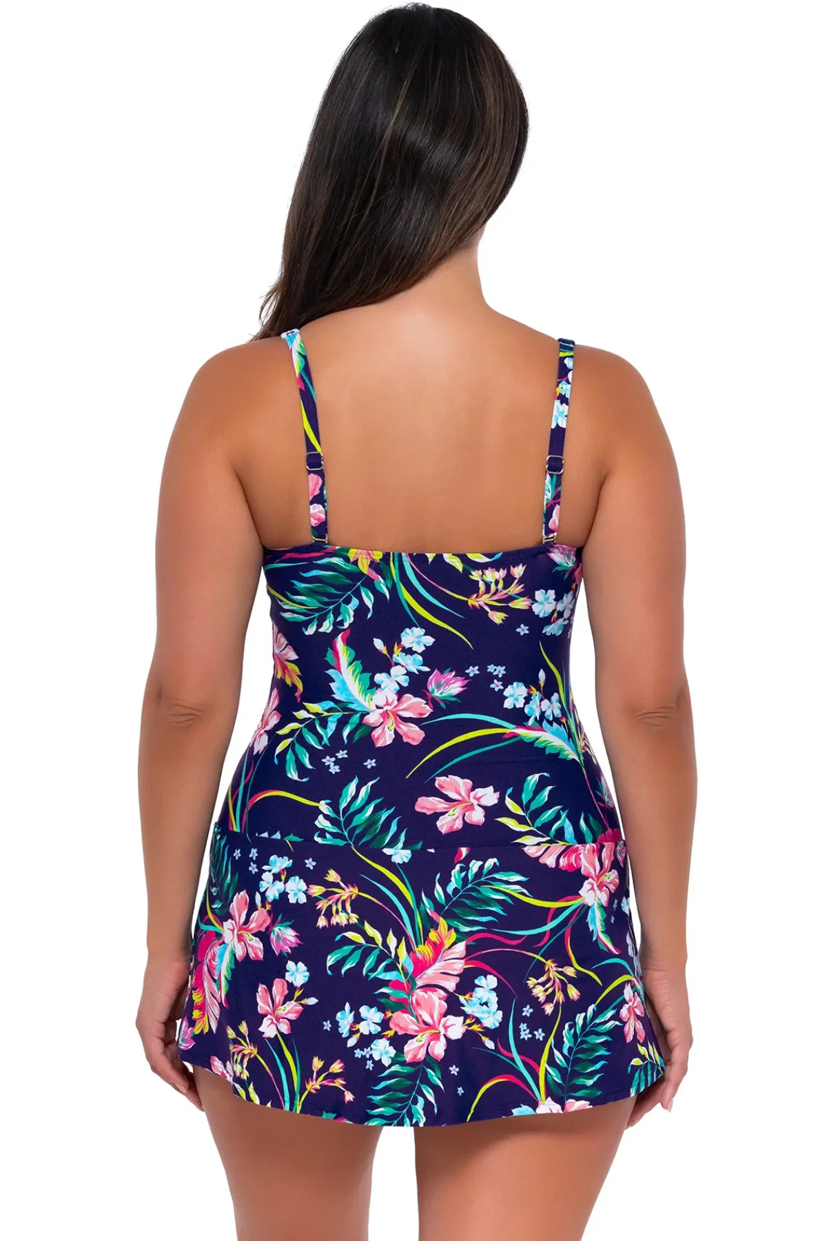 Sunsets Swimdress / Skirted|One Pieces-Sienna Swimdress