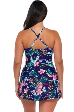 Sunsets Swimdress / Skirted|One Pieces-Sienna Swimdress