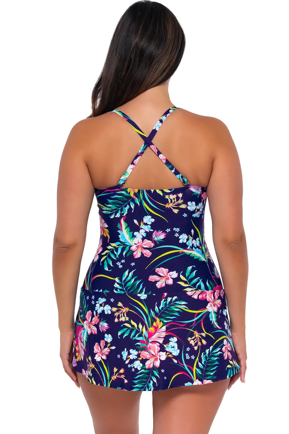 Sunsets Swimdress / Skirted|One Pieces-Sienna Swimdress