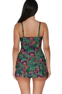 Sunsets Swimdress / Skirted|One Pieces-Sienna Swimdress