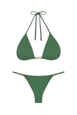 Vix Swimwear Triangle|Halter-Sienna Triangle Bikini Top
