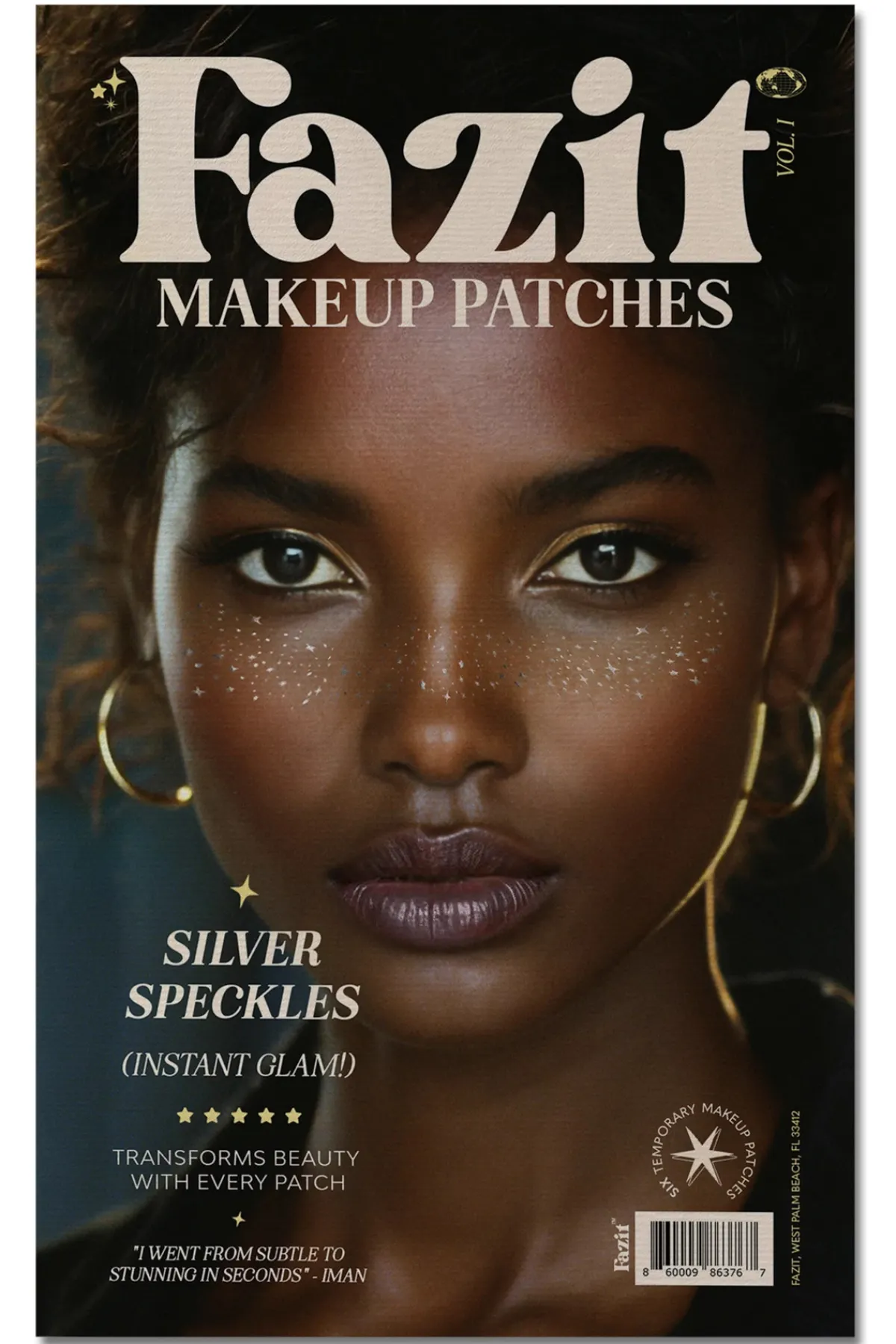 Fazit Beauty / Wellness-Glitter Freckles Makeup Patches