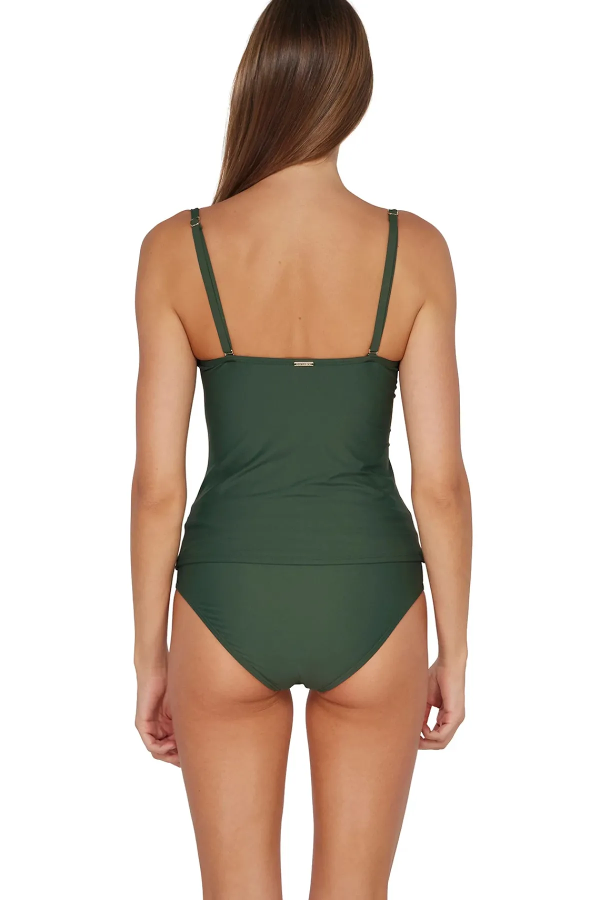 Sunsets Tank|Tankinis-Simone Convertible Strap Tankini Top