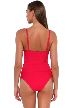 Sunsets Tank|Tankinis-Simone Tankini Top