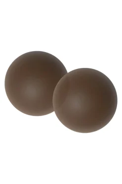 Bitty Love Bra Inserts-Simply Nude Silicone Nipple Concealers Small
