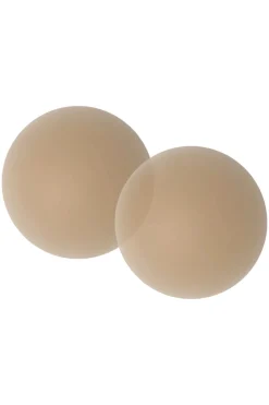 Bitty Love Bra Inserts-Simply Nude Silicone Nipple Concealers Small