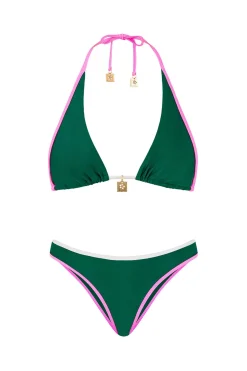 Kulani Kinis Halter|Triangle-Siren Song Triangle Bikini Top