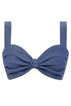 Montce Swim Bralette|Bikinis-Sky Sparkle Hayden Bralette Bikini Top