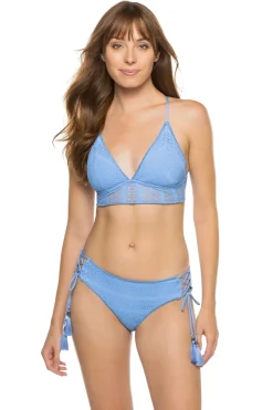 Becca by Rebecca Virtue Bralette|Bikinis-Skylar Crochet Bralette Bikini Top