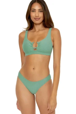Becca by Rebecca Virtue Bikinis-Skylar U-Wire Bikini Top