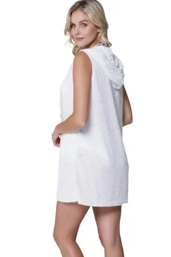 J. Valdi Tunics-Sleeveless Hooded Tunic