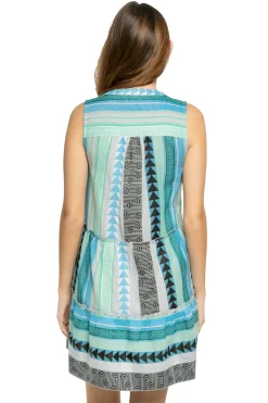 Elan Sundresses-Sleeveless Mini Dress