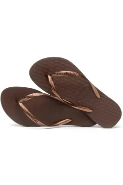 Havaianas Footwear-Slim Flip Flops