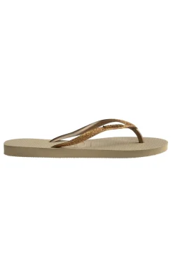 Havaianas Footwear-Slim Glitter III Flip Flops