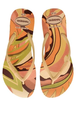 Havaianas Footwear-Slim High Trend Flip Flops