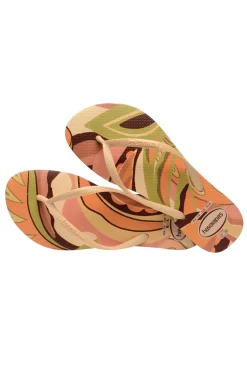 Havaianas Footwear-Slim High Trend Flip Flops