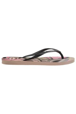 Havaianas Footwear-Slim High Trend Flip Flops