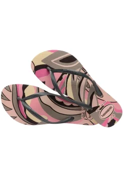 Havaianas Footwear-Slim High Trend Flip Flops
