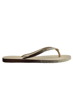 Havaianas Footwear-Slim Sparkle Flip Flops