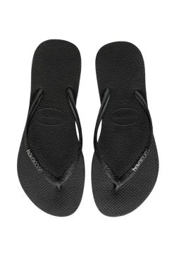 Havaianas Footwear-Slim Sparkle Flip Flops