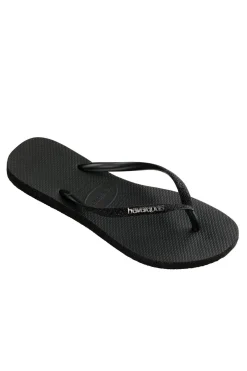 Havaianas Footwear-Slim Sparkle Flip Flops