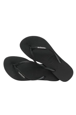 Havaianas Footwear-Slim Sparkle Flip Flops