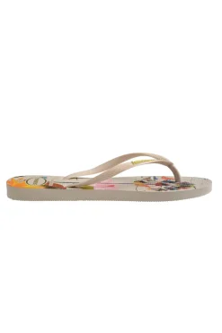 Havaianas Footwear-Slim Summer Bliss Flip Flops