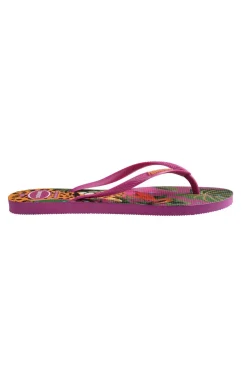 Havaianas Footwear-Slim Summer Bliss Flip Flops