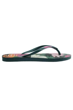 Havaianas Footwear-Slim Summer Bliss Flip Flops