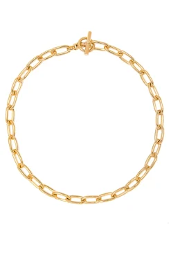 Tilly Sveaas Jewelry-Small Oval Chain Necklace
