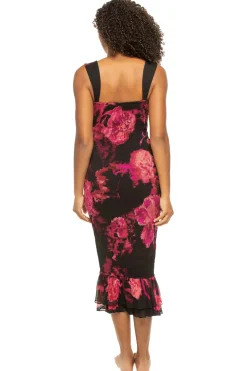 Hemant & Nandita Sundresses-Smocked Midi Dress