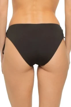 Becca by Rebecca Virtue Tie Side|Hipster-Socialite Hipster Loop Tie Side Bikini Bottom